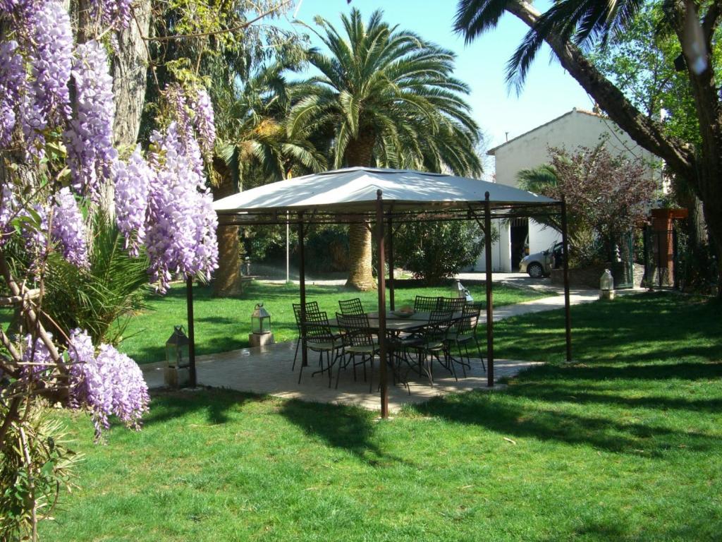 Domaine Saint Nicolas Bed and Breakfast Perpiñán Exterior foto