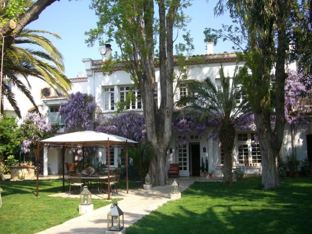 Domaine Saint Nicolas Bed and Breakfast Perpiñán Exterior foto