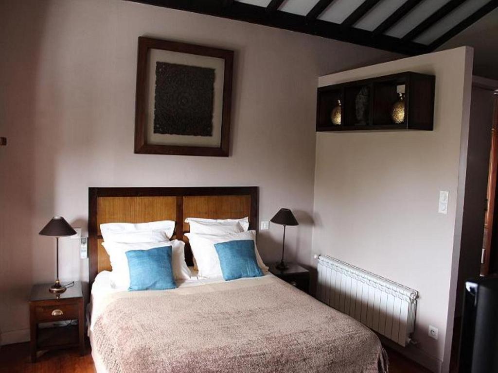Domaine Saint Nicolas Bed and Breakfast Perpiñán Habitación foto