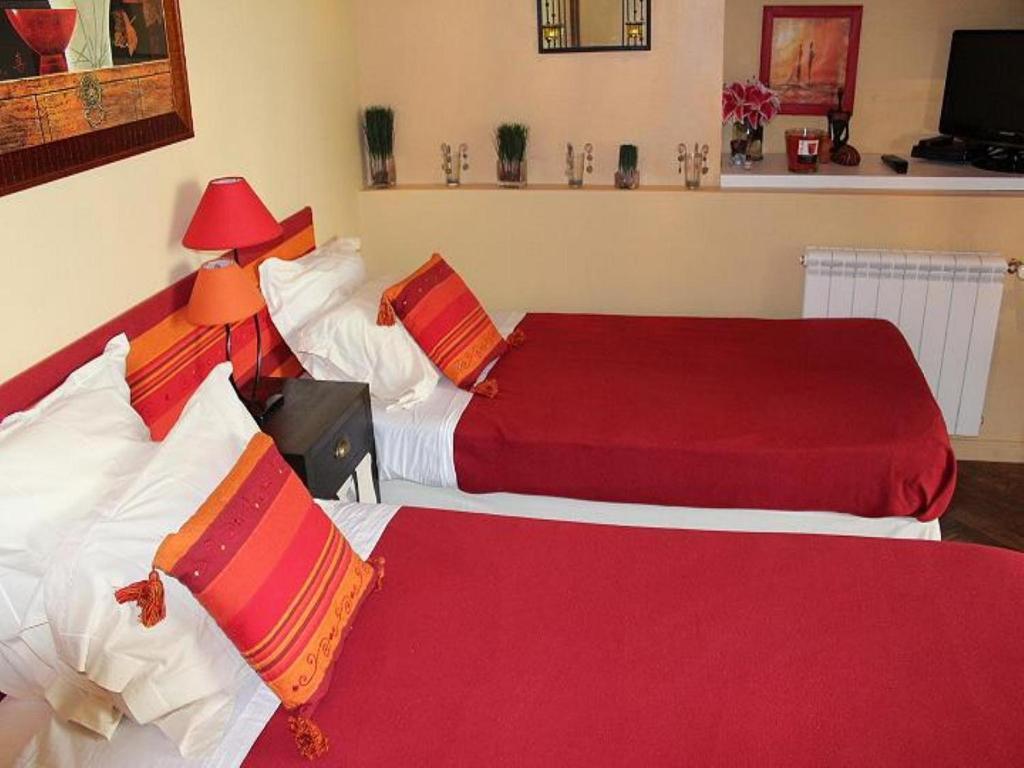 Domaine Saint Nicolas Bed and Breakfast Perpiñán Habitación foto
